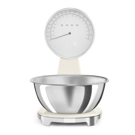 Smeg KSF01CRWW Keuken weegschaal Wit | Smeg