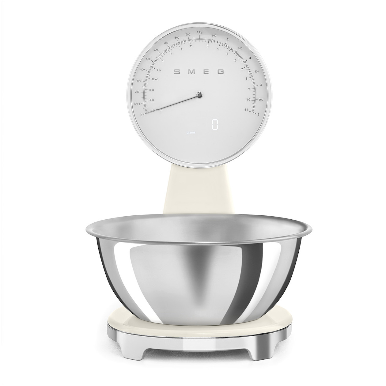 Smeg KSF01CRWW Keuken weegschaal Wit | Smeg