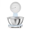 Smeg KSF01PBWW Keuken weegschaal Blauw | Smeg