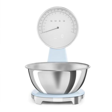 Smeg KSF01PBWW Keuken weegschaal Blauw | Smeg