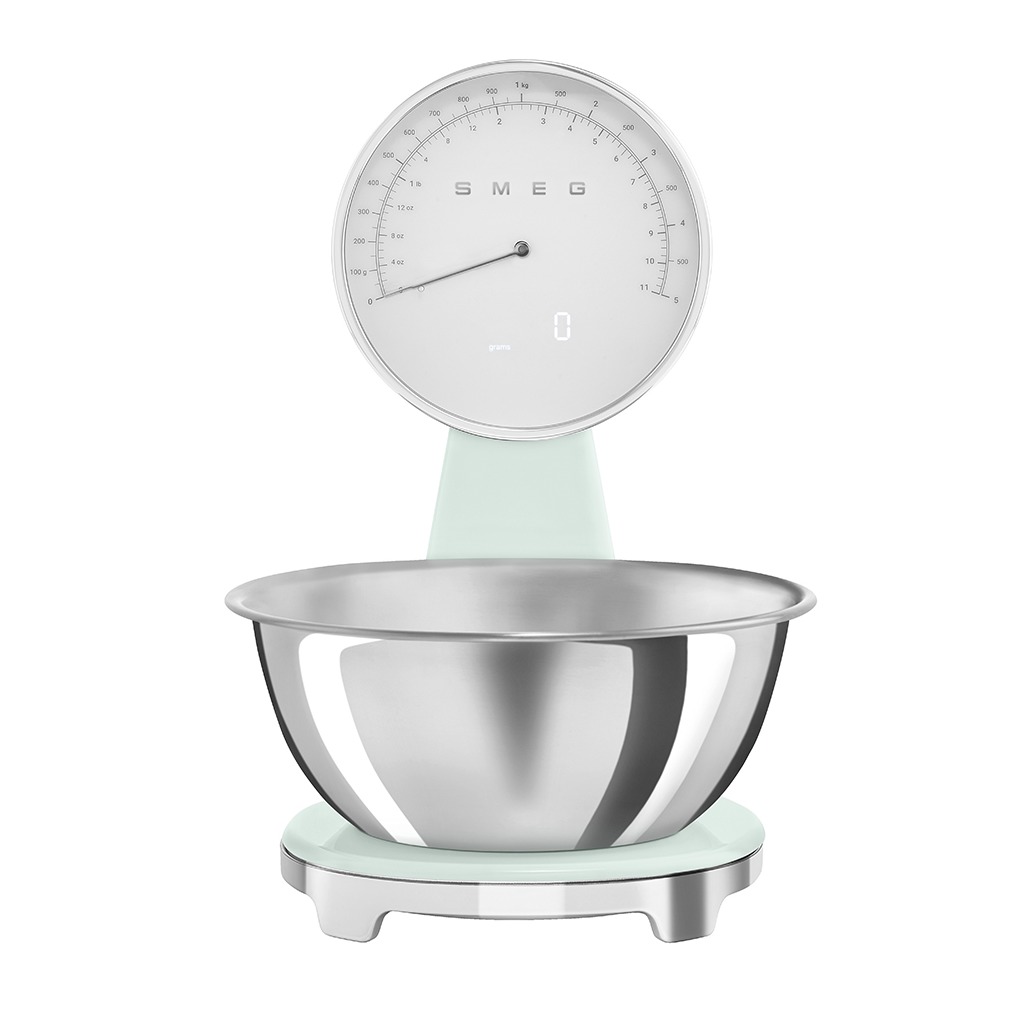 Smeg KSF01PGWW Keuken weegschaal | Smeg