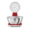 Smeg KSF01RDWW Keuken weegschaal Rood | Smeg