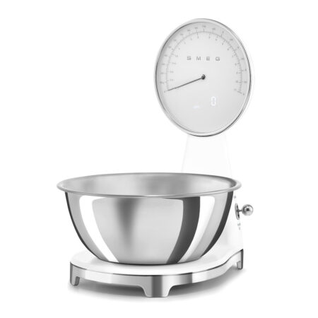 Smeg KSF01WHWW Keuken weegschaal Wit | Smeg