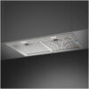 Smeg KSG70HPE Afzuigkap geïntegreerd Grijs | Smeg