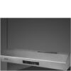 Smeg KTE60E2 Afzuigkap vlakscherm Grijs | Smeg