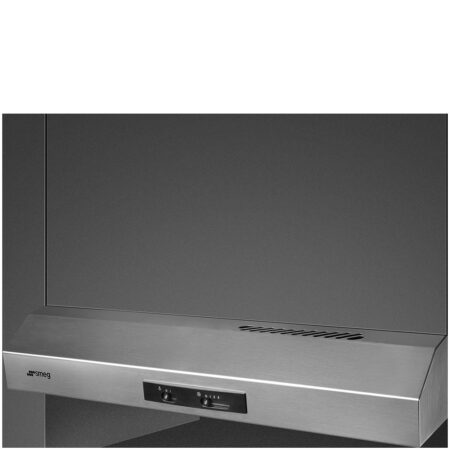 Smeg KTE60E2 Afzuigkap vlakscherm Grijs | Smeg