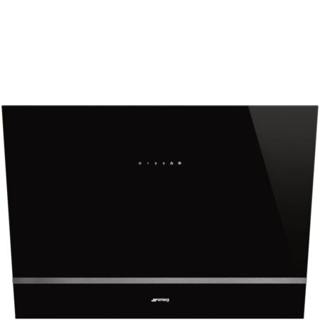 Smeg KV28N Schouwkap Zwart | Smeg