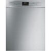 Smeg LSP292DX Vrijstaande vaatwasser Grijs | Smeg