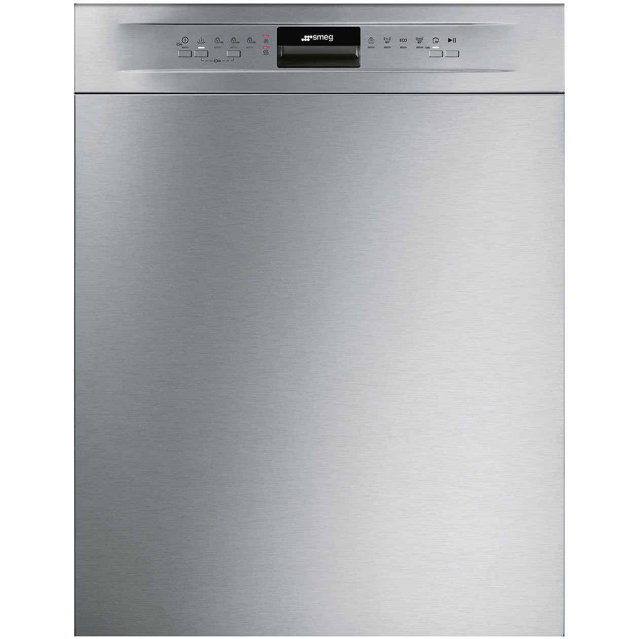 Smeg LSP292DX Vrijstaande vaatwasser Grijs | Smeg