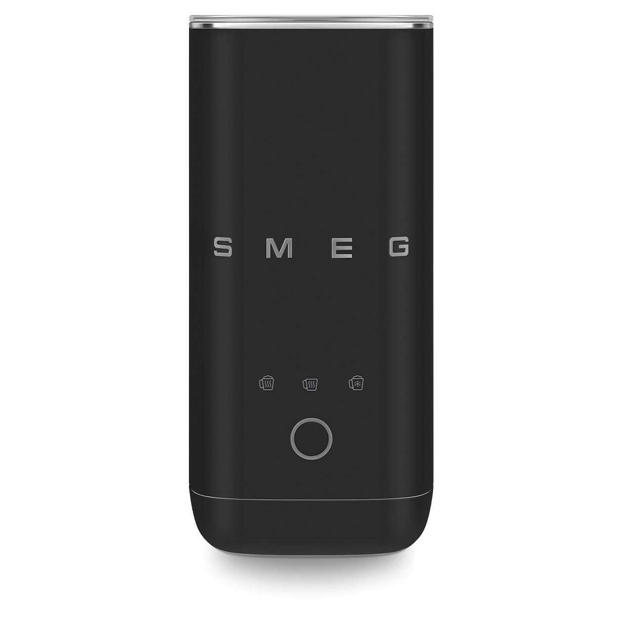 Smeg MFF02BLMEU Melkopschuimer Zwart | Smeg