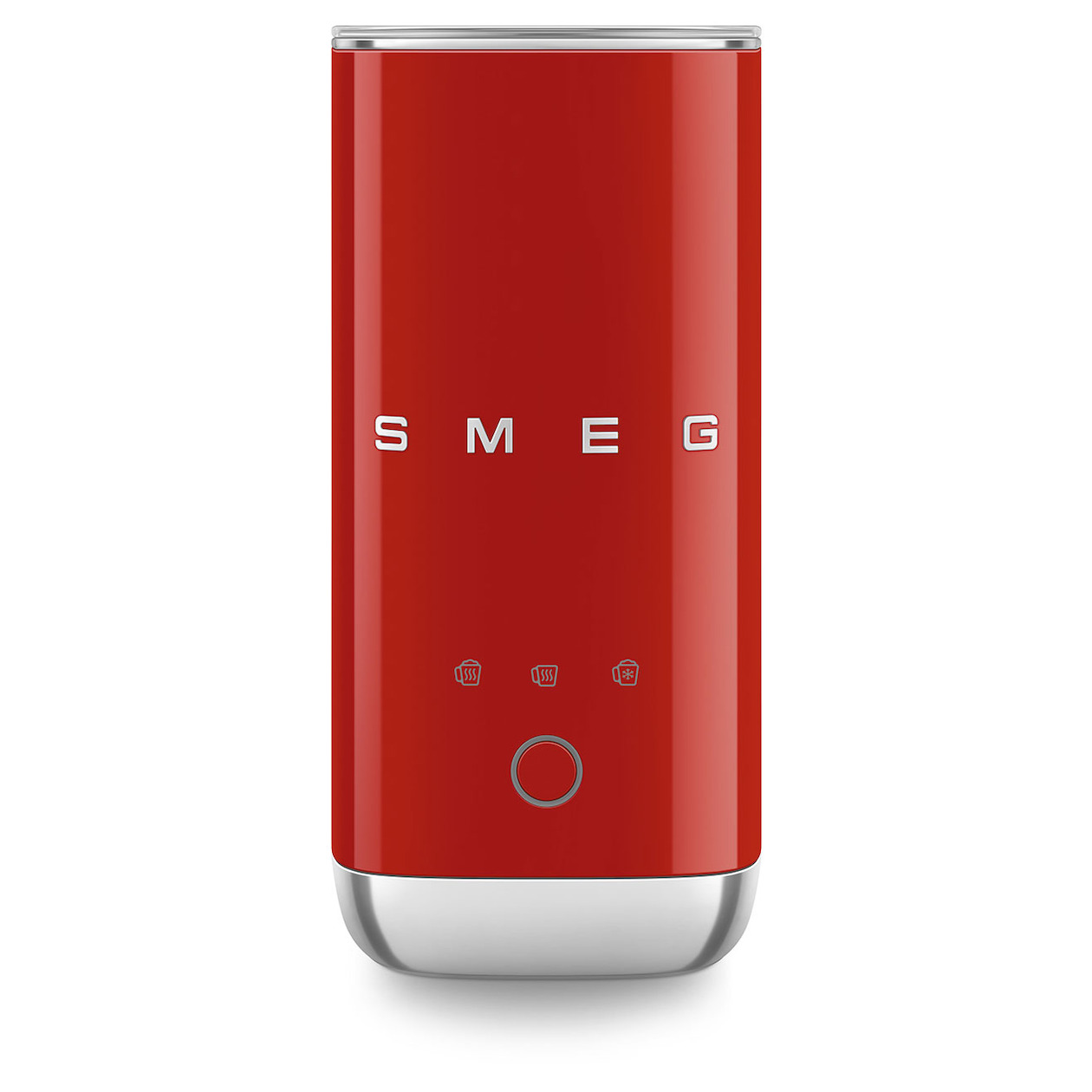 Smeg MFF02RDEU Melkopschuimer Rood | Smeg