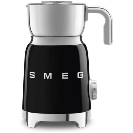 Smeg MFF11BLEU Melkopschuimer Zwart | Smeg
