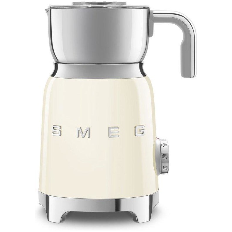 Smeg MFF11CREU Melkopschuimer Wit | Smeg