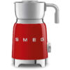 Smeg MFF11RDEU Melkopschuimer Rood | Smeg