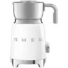 Smeg MFF11WHEU Melkopschuimer Wit | Smeg