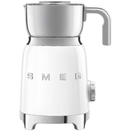 Smeg MFF11WHEU Melkopschuimer Wit | Smeg