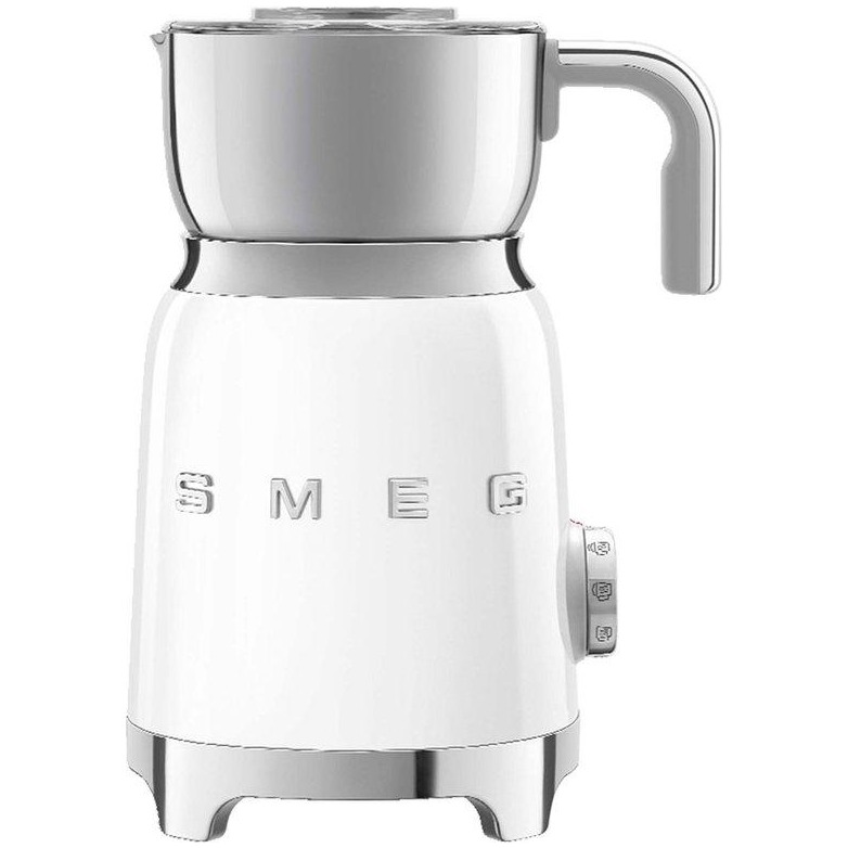 Smeg MFF11WHEU Melkopschuimer Wit | Smeg