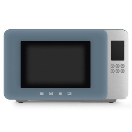 Smeg MOC01SBMEU Combimagnetron Blauw | Smeg