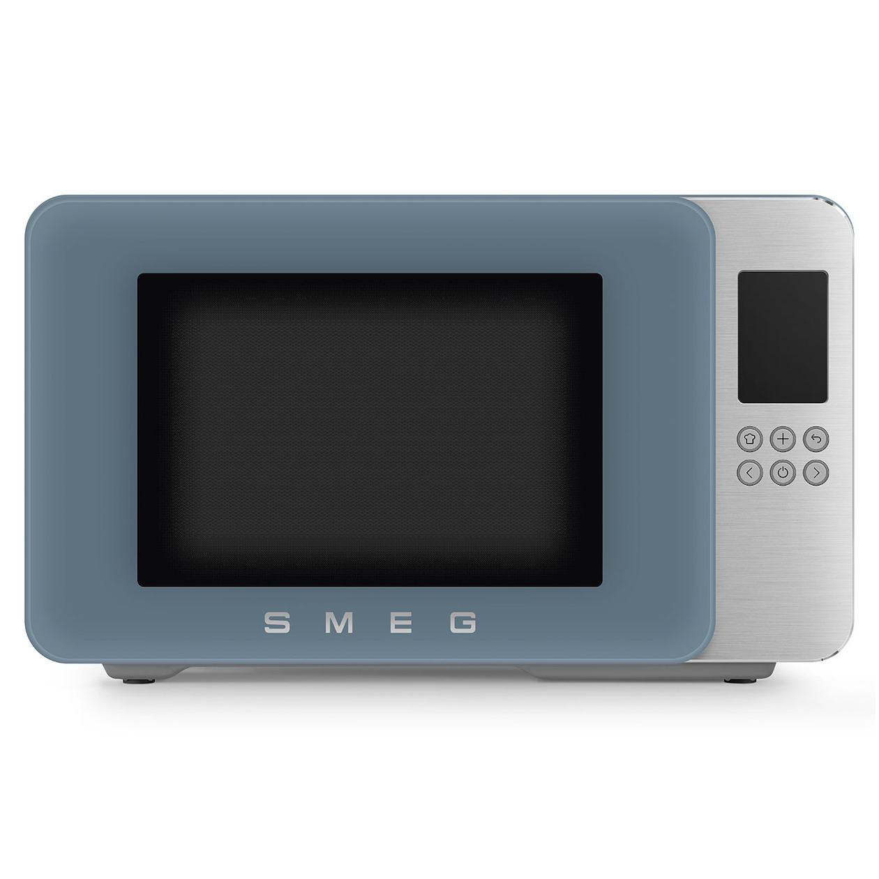 Smeg MOC01SBMEU Combimagnetron Blauw | Smeg