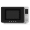 Smeg MOC02BLMEU Combimagnetron Zwart | Smeg