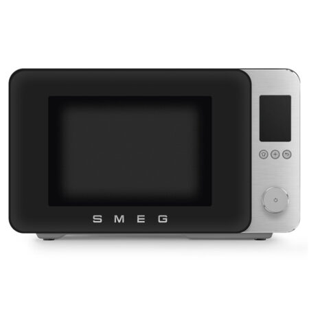 Smeg MOC02BLMEU Combimagnetron Zwart | Smeg