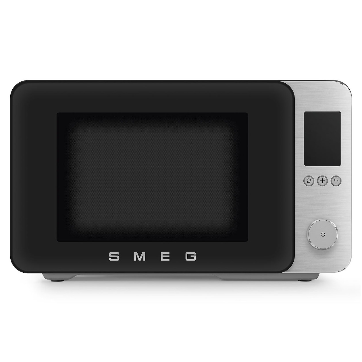 Smeg MOC02BLMEU Combimagnetron Zwart | Smeg