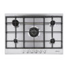 Smeg P272XGHNLK Gas kookplaat Grijs | Smeg