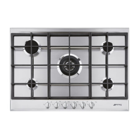 Smeg P272XGHNLK Gas kookplaat Grijs | Smeg
