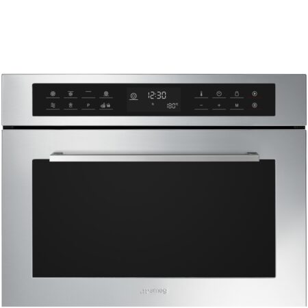 Smeg SF4400MCX1 Inbouw combimagnetrons Grijs | Smeg