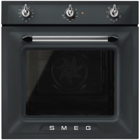 Smeg SF69M3TNO Inbouw oven Zwart | Smeg
