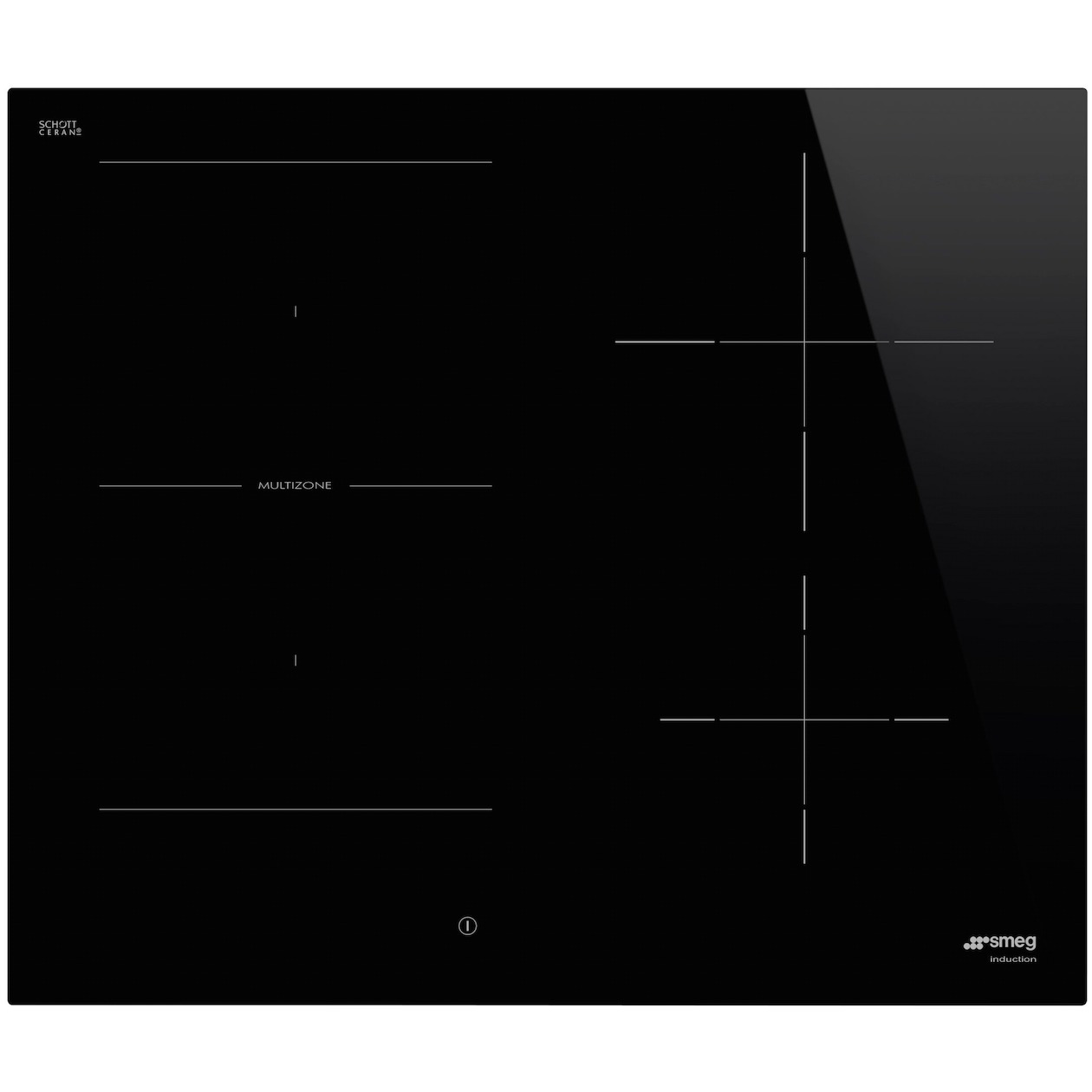 Smeg SI1M4644D Inductie kookplaat Zwart | Smeg