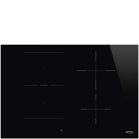 Smeg SI1M4744D Inductie kookplaat Zwart | Smeg
