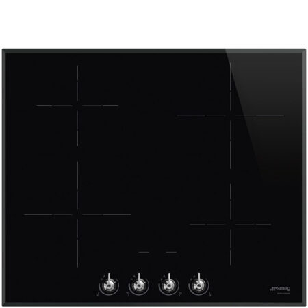 Smeg SI364BM Inductie kookplaat Zwart | Smeg