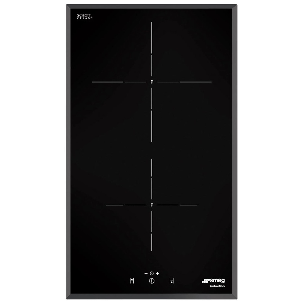 Smeg SI5322B Inductie kookplaat Zwart | Smeg