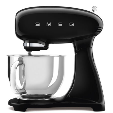 Smeg SMF05BLEU Keukenmachine Zwart | Smeg