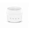 Smeg SMIC01 Ijsmachine Wit | Smeg