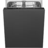 Smeg STL262D Volledig geïntegreerde vaatwasser | Smeg
