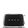 Smeg TSF01BLEU Broodrooster Zwart | Smeg