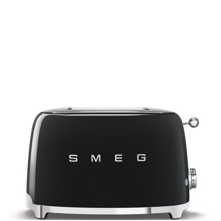 Smeg TSF01BLEU Broodrooster Zwart | Smeg