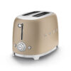 Smeg TSF01CHMEU Broodrooster Goud | Smeg