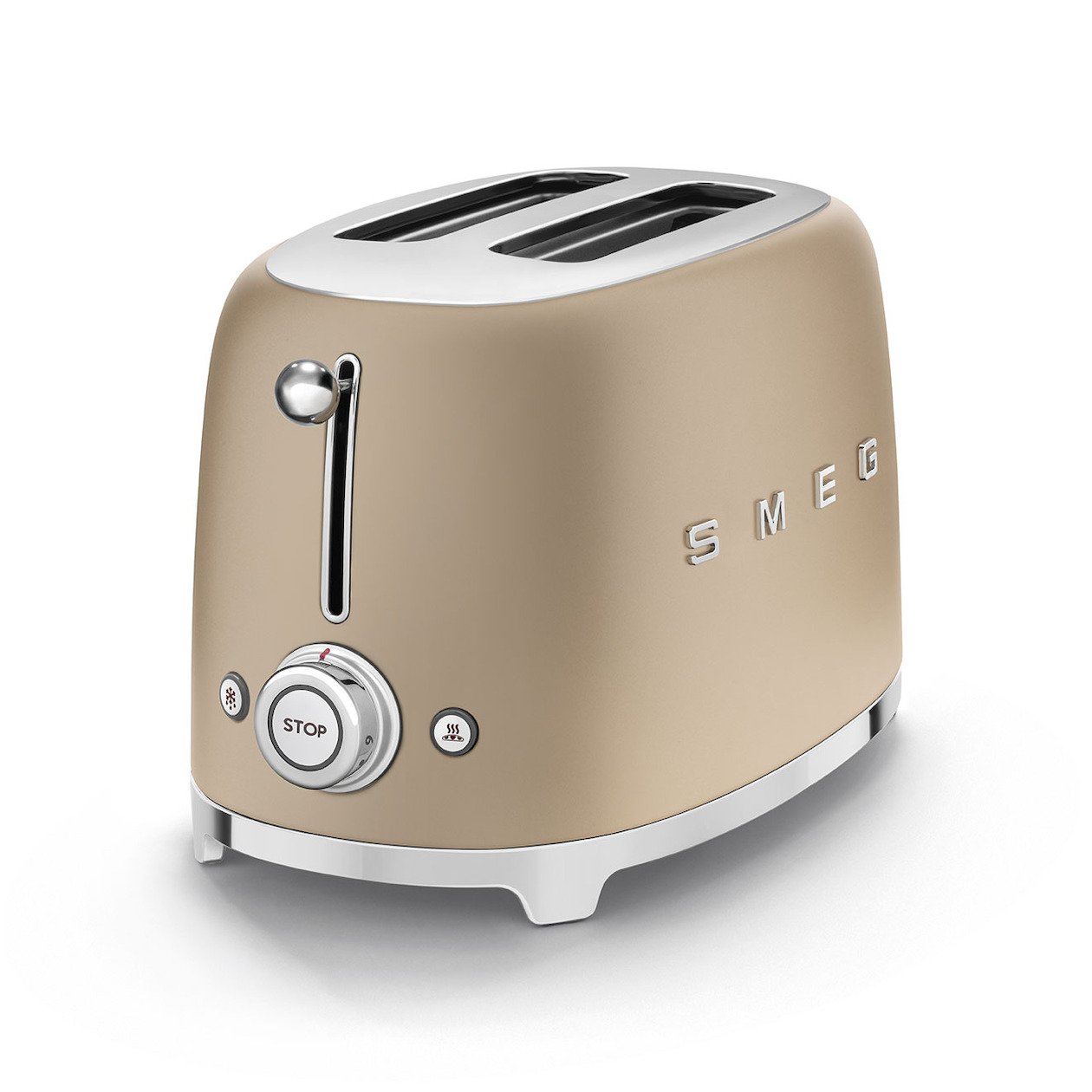 Smeg TSF01CHMEU Broodrooster Goud | Smeg