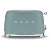 Smeg TSF01EGMEU Broodrooster Groen | Smeg