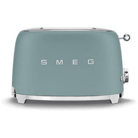 Smeg TSF01EGMEU Broodrooster Groen | Smeg