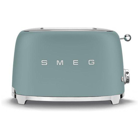 Smeg TSF01EGMEU Broodrooster Groen | Smeg