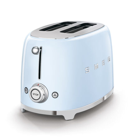 Smeg TSF01PBEU Broodrooster Blauw | Smeg