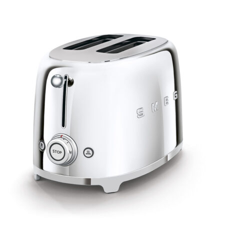 Smeg TSF01SSEU Broodrooster Grijs | Smeg