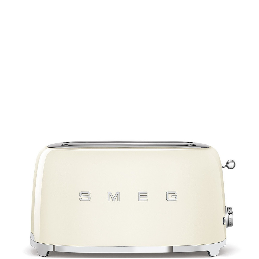 Smeg TSF02CREU Broodrooster Wit | Smeg