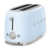 Smeg TSF02PBEU Broodrooster Blauw | Smeg
