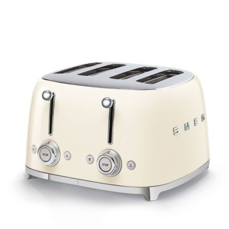 Smeg TSF03CREU Broodrooster Wit | Smeg