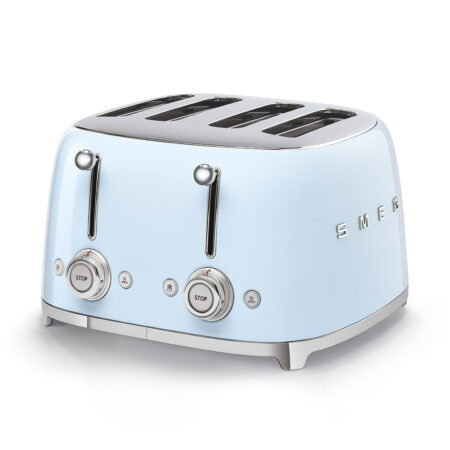 Smeg TSF03PBEU Broodrooster Blauw | Smeg